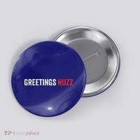 Greetings Huzz Funny Gen Z Gen Alpha Slang Viral Button thumb 0