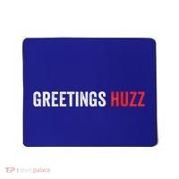 Greetings Huzz Funny Gen Z Gen Alpha Slang Viral Mousepad thumb 0