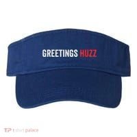Greetings Huzz Funny Gen Z Gen Alpha Slang Viral Visor thumb 0