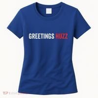 Greetings Huzz Funny Gen Z Gen Alpha Slang Viral Women's T-Shirt thumb 0