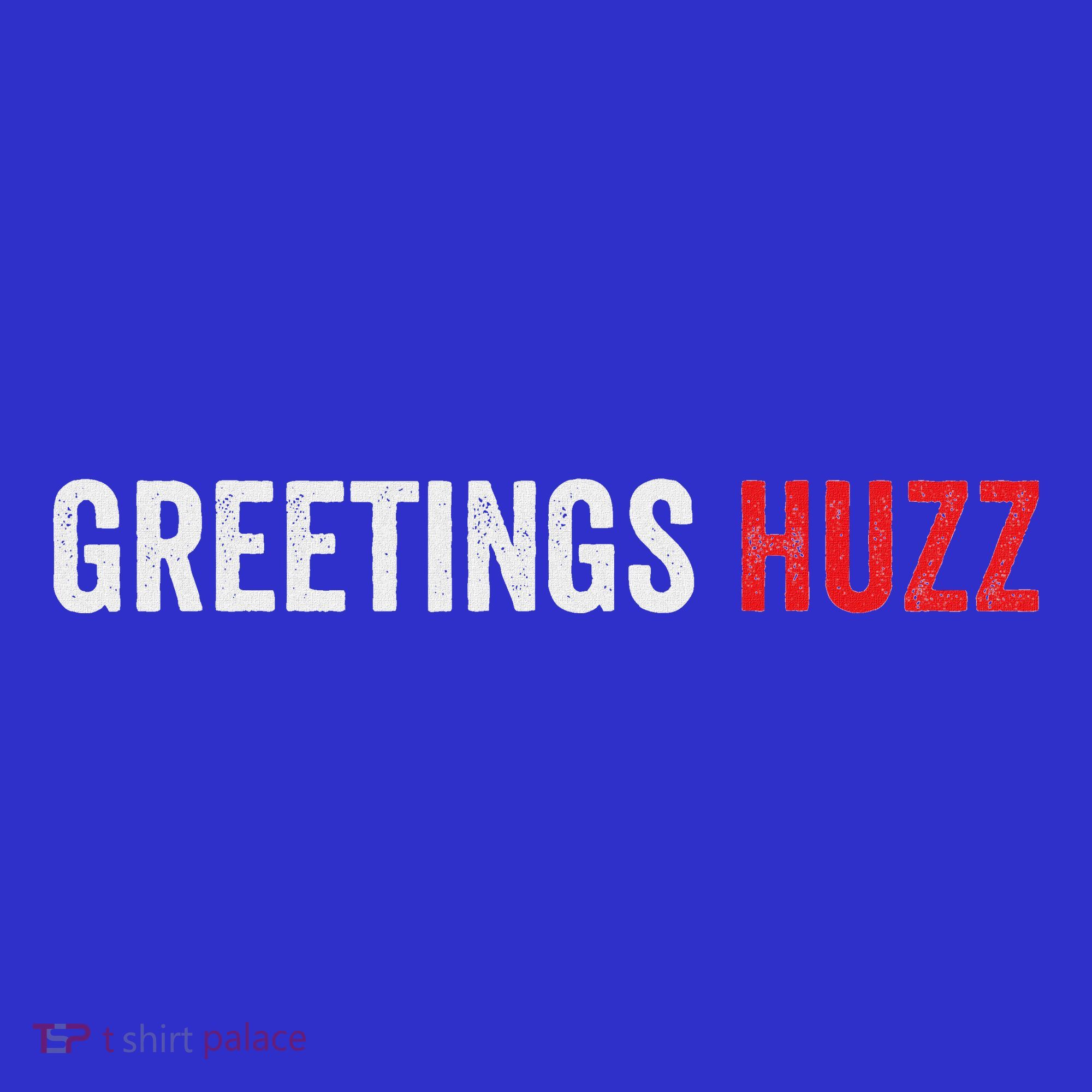 Greetings Huzz Funny Gen Z Gen Alpha Slang Viral Kids Sweatshirt