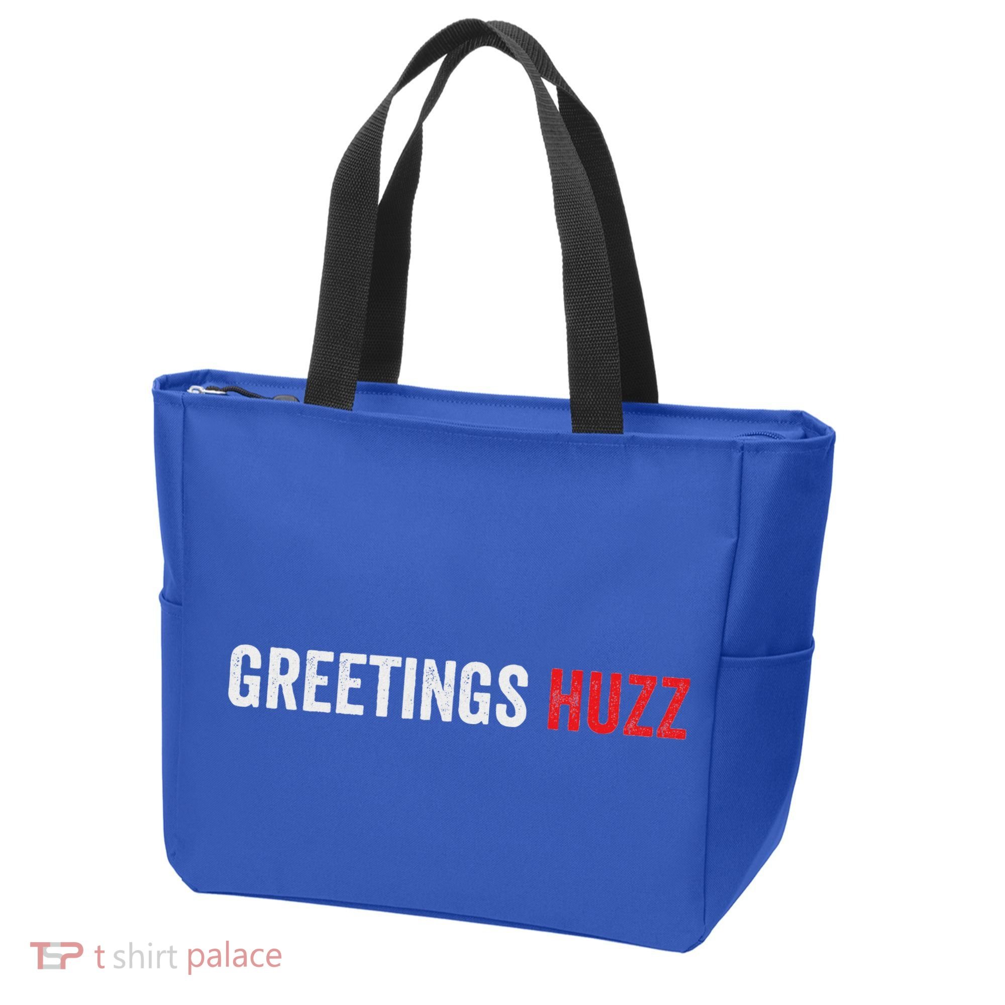Greetings Huzz Funny Gen Z Gen Alpha Slang Viral Tote Bag