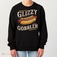 Glizzy Hot Funny Dog Gobbler Champion Women's Sweatshirt thumb 0