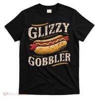 Glizzy Hot Funny Dog Gobbler Champion T-Shirt thumb 0