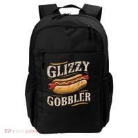 Glizzy Hot Funny Dog Gobbler Champion Backpack thumb 0