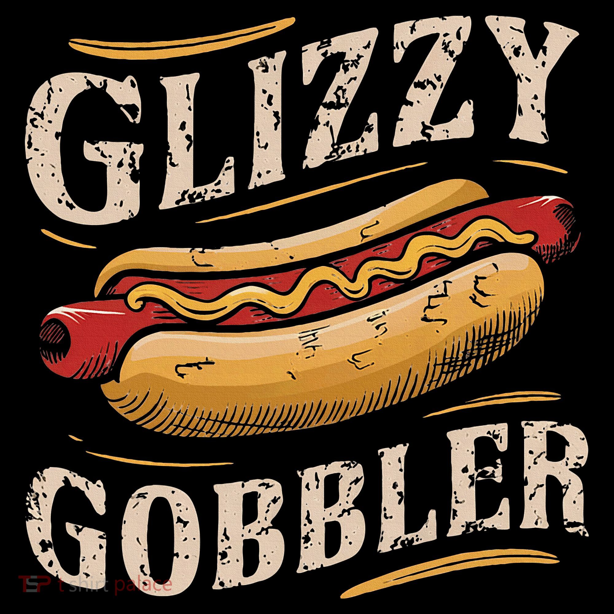 Glizzy Hot Funny Dog Gobbler Champion Women's Hoodie