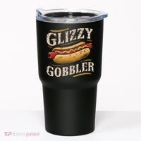 Glizzy Hot Funny Dog Gobbler Champion Tumbler thumb 0