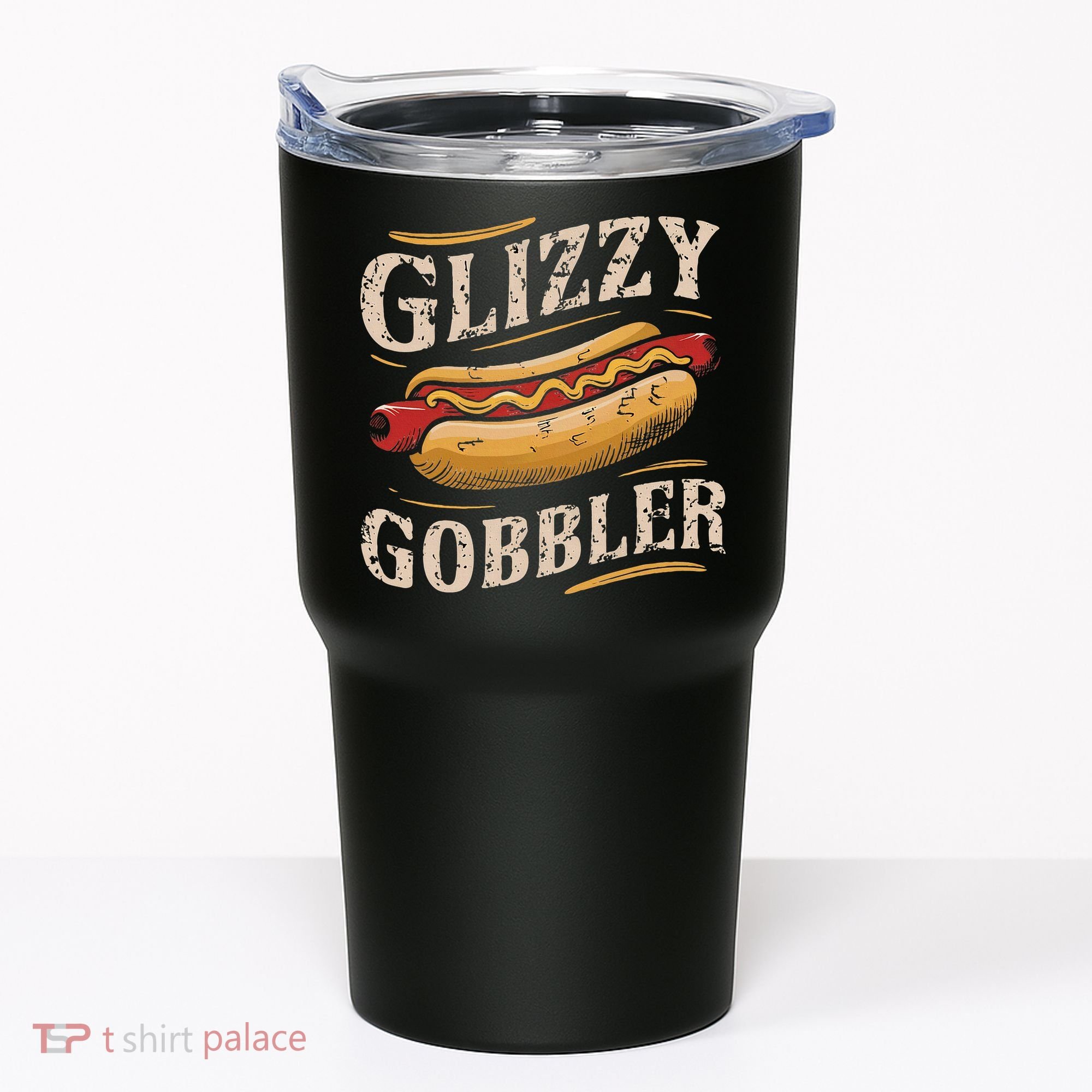 Glizzy Hot Funny Dog Gobbler Champion Tumbler