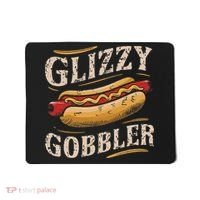 Glizzy Hot Funny Dog Gobbler Champion Mousepad thumb 0