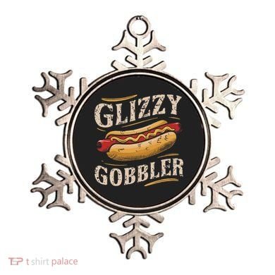 Glizzy Hot Funny Dog Gobbler Champion Ornament