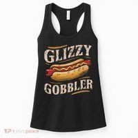 Glizzy Hot Funny Dog Gobbler Champion Women's Tank Top thumb 0