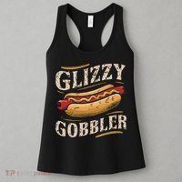 Glizzy Hot Funny Dog Gobbler Champion Women's Tank Top thumb 3