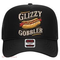 Glizzy Hot Funny Dog Gobbler Champion Hat thumb 0