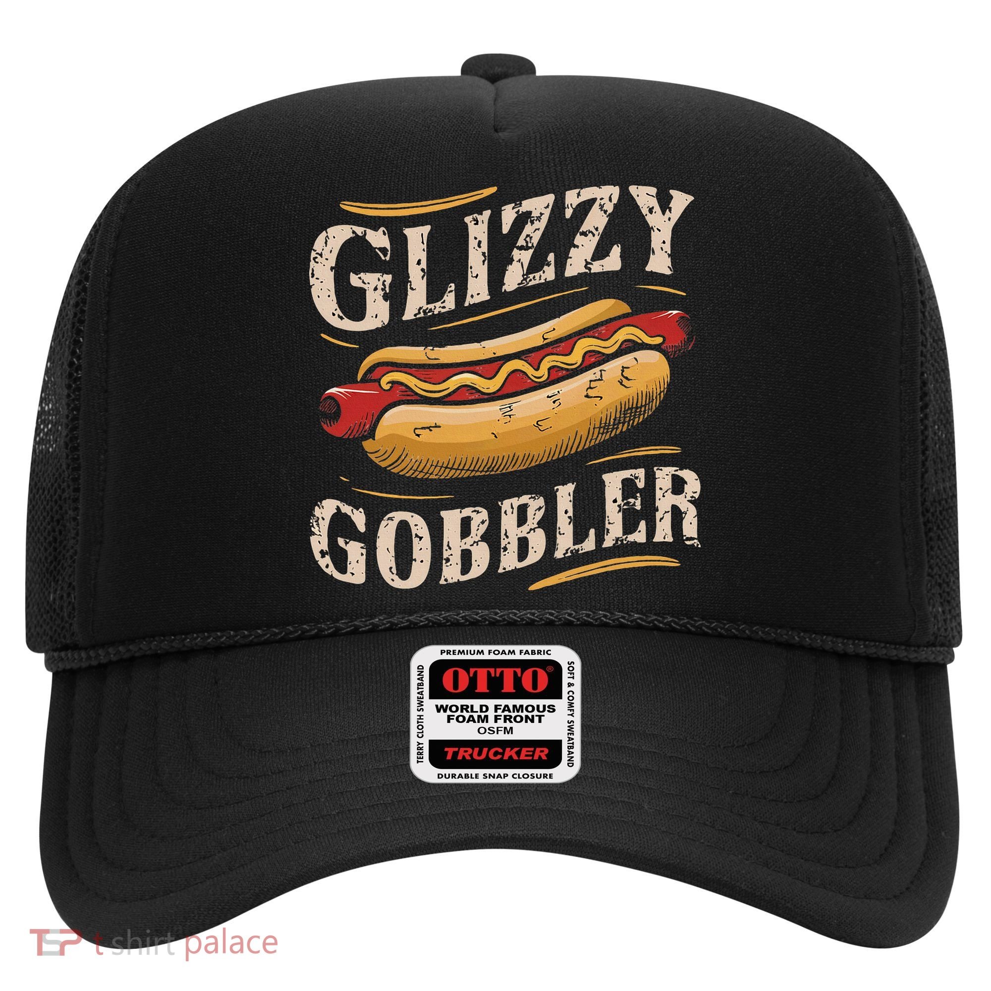 Glizzy Hot Funny Dog Gobbler Champion Hat