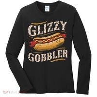 Glizzy Hot Funny Dog Gobbler Champion Women's Long Sleeve Shirt thumb 0
