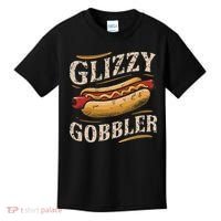 Glizzy Hot Funny Dog Gobbler Champion Kids T-Shirt thumb 0