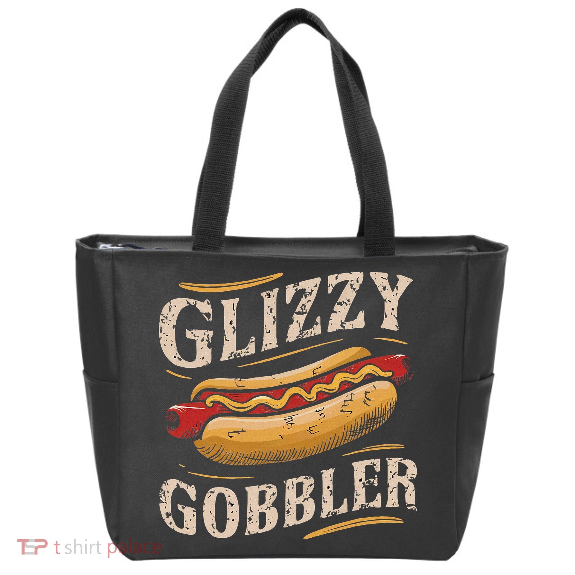 Glizzy Hot Funny Dog Gobbler Champion Tote Bag