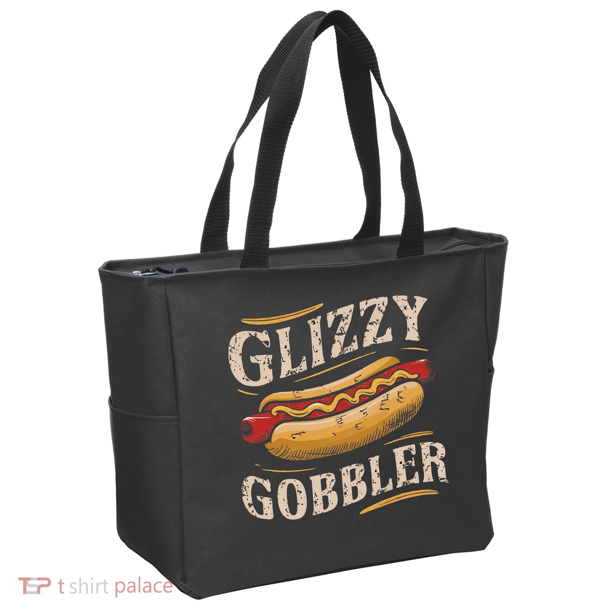 Glizzy Hot Funny Dog Gobbler Champion Tote Bag