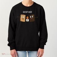 Group Hug Funny Smores Camping Roasting Outdoor Women's Sweatshirt thumb 0