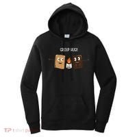 Group Hug Funny Smores Camping Roasting Outdoor Women's Hoodie thumb 0