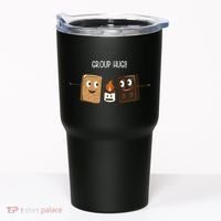 Group Hug Funny Smores Camping Roasting Outdoor Tumbler thumb 0