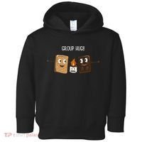 Group Hug Funny Smores Camping Roasting Outdoor Toddler Hoodie thumb 0