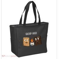 Group Hug Funny Smores Camping Roasting Outdoor Tote Bag thumb 2
