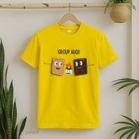 Group Hug Funny Smores Camping Roasting Outdoor T-Shirt thumb 2