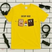 Group Hug Funny Smores Camping Roasting Outdoor T-Shirt thumb 5