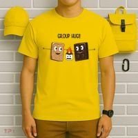 Group Hug Funny Smores Camping Roasting Outdoor T-Shirt thumb 6