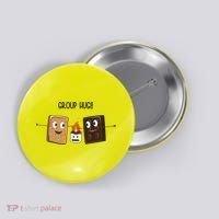 Group Hug Funny Smores Camping Roasting Outdoor Button thumb 0