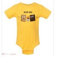 Group Hug Funny Smores Camping Roasting Outdoor Baby Bodysuit thumb 0