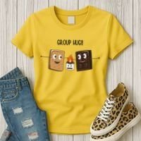 Group Hug Funny Smores Camping Roasting Outdoor Women's T-Shirt thumb 3