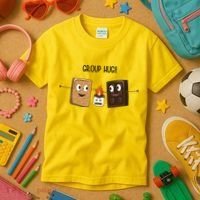 Group Hug Funny Smores Camping Roasting Outdoor Kids T-Shirt thumb 3