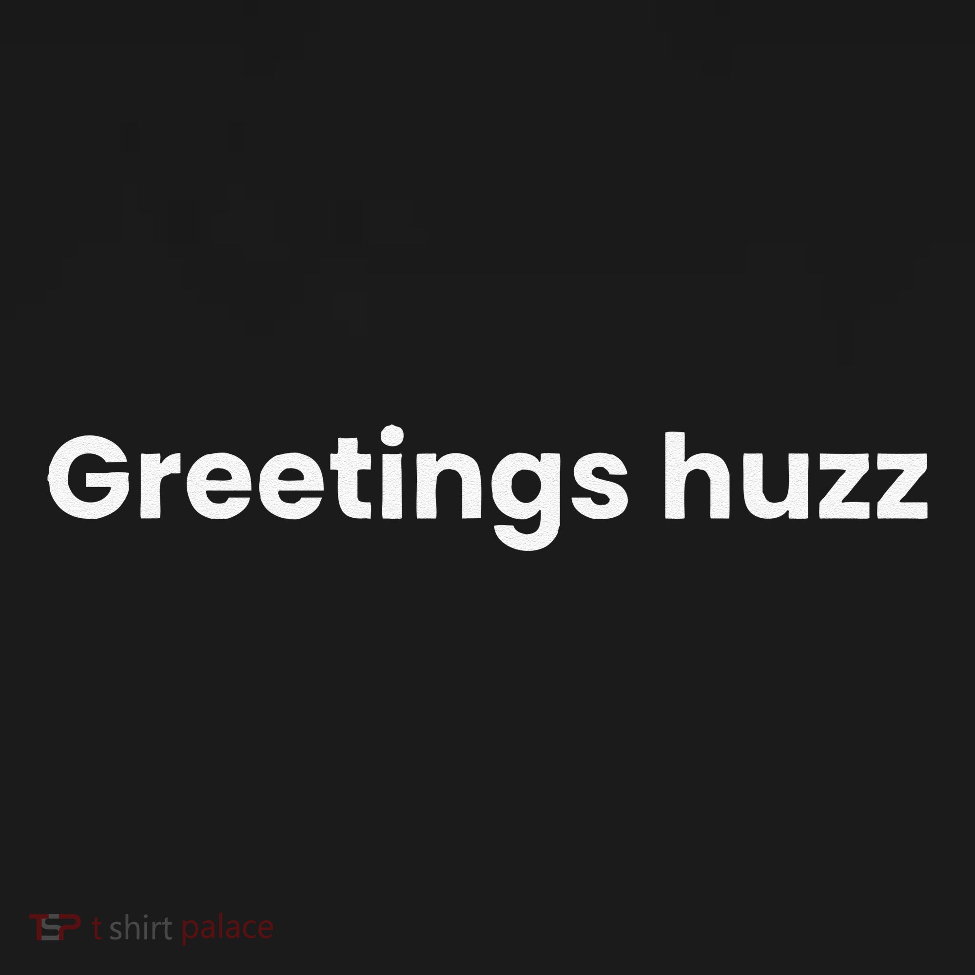 Greetings Huzz Funny Gen Z Gen Alpha Slang Meme Gift Mousepad