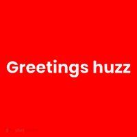 Greetings Huzz Funny Gen Z Gen Alpha Slang Meme Gift Santa Hat thumb 1