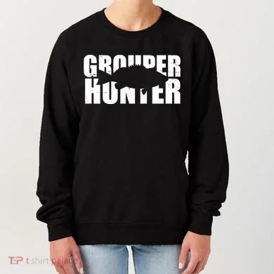 Grouper Hunter Fish Women's Sweatshirt
