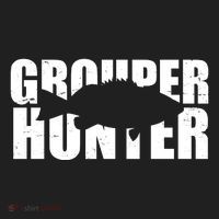 Grouper Hunter Fish Women's Sweatshirt thumb 2