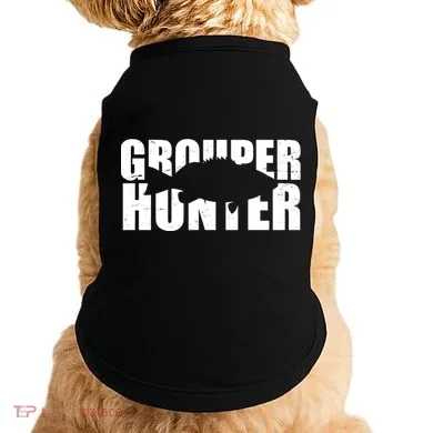 Grouper Hunter Fish Doggie Tank
