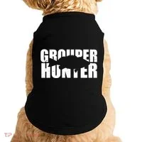 Grouper Hunter Fish Doggie Tank thumb 0