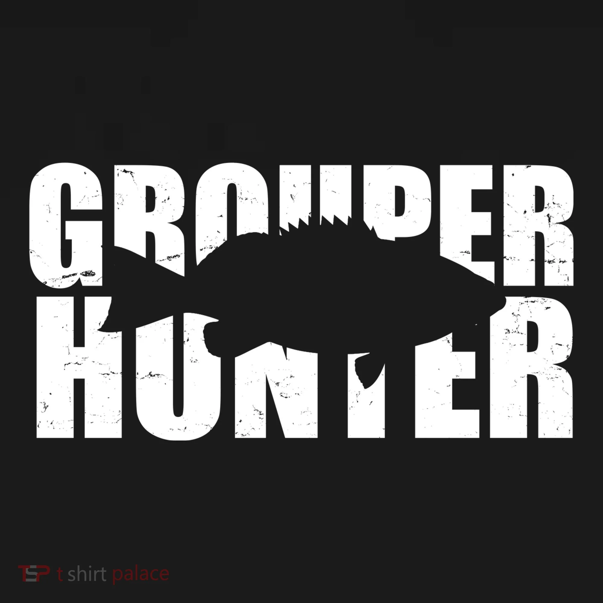 Grouper Hunter Fish Doggie Tank