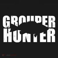 Grouper Hunter Fish USA-Made Doggie Bandana thumb 2
