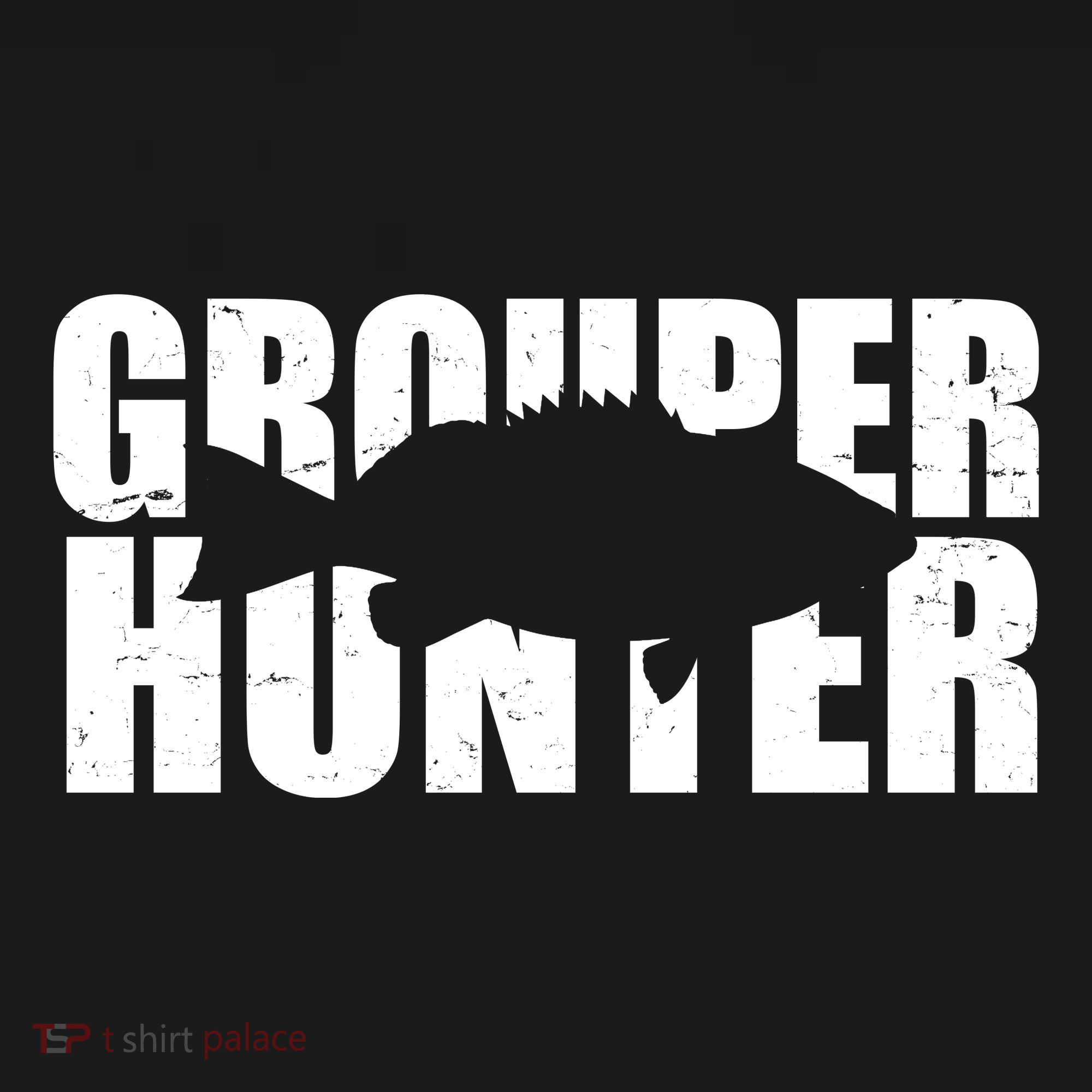 Grouper Hunter Fish Backpack