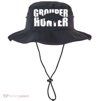 Grouper Hunter Fish Bucket Hat