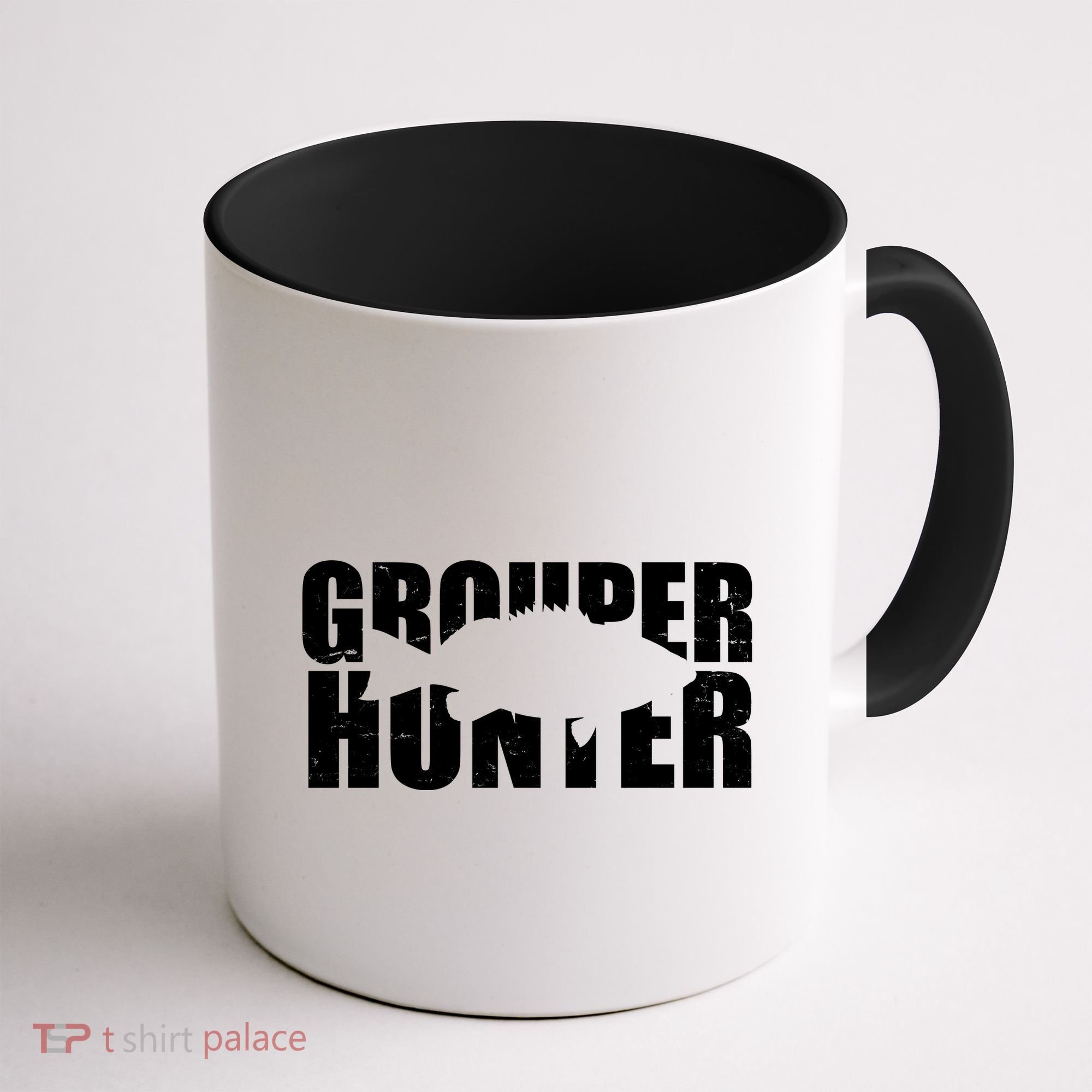 Grouper Hunter Fish Coffee Mug