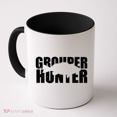 Grouper Hunter Fish Coffee Mug