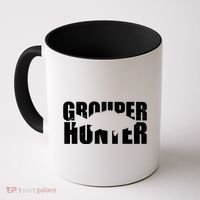 Grouper Hunter Fish Coffee Mug thumb 0