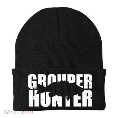 Grouper Hunter Fish Beanie
