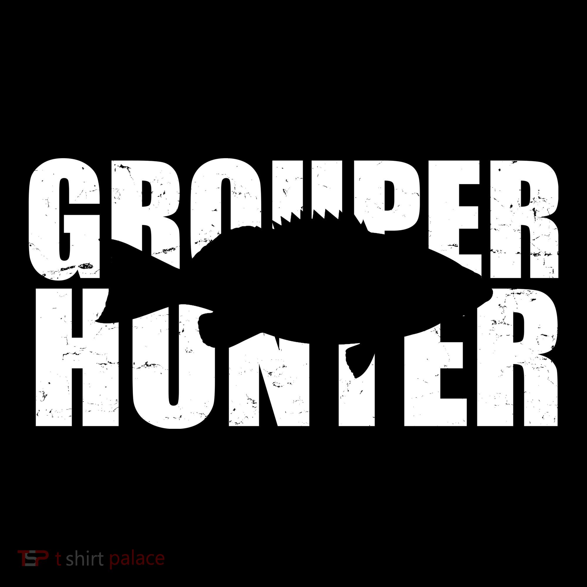 Grouper Hunter Fish Pajama Set