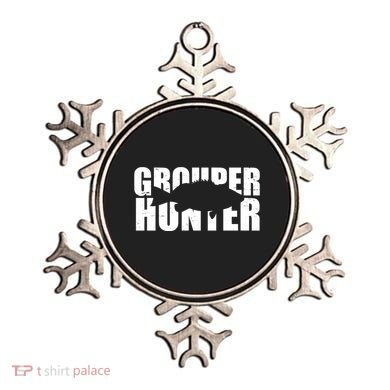 Grouper Hunter Fish Ornament